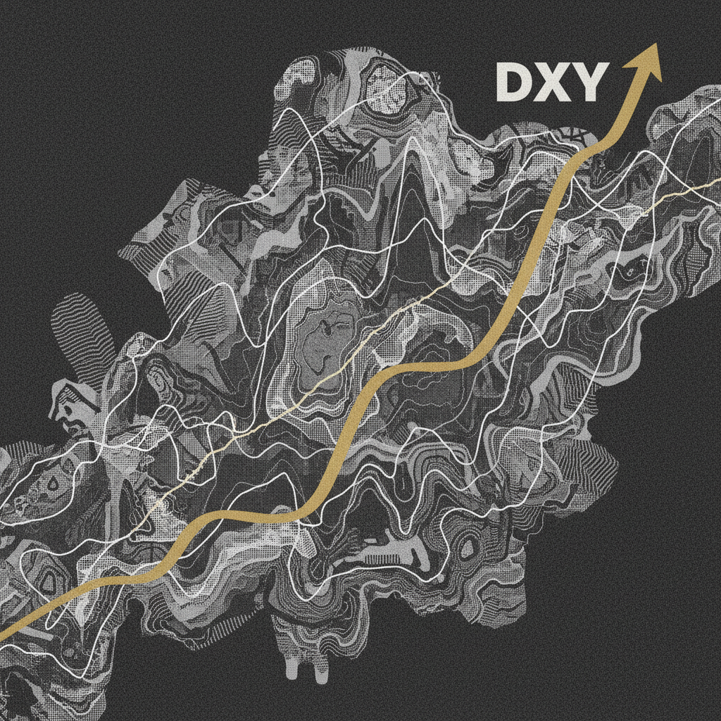 DXY Dec-26 Consensus at 95.0: Where the Tape and Targets Diverge