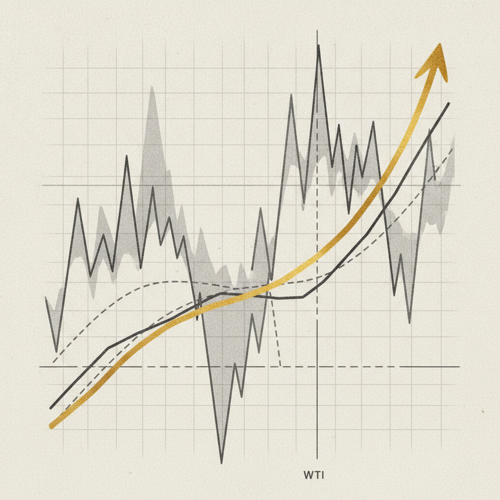 WTI Consensus Check, Week of July 30 2026: Spot at 83.93, Median Target 66.0