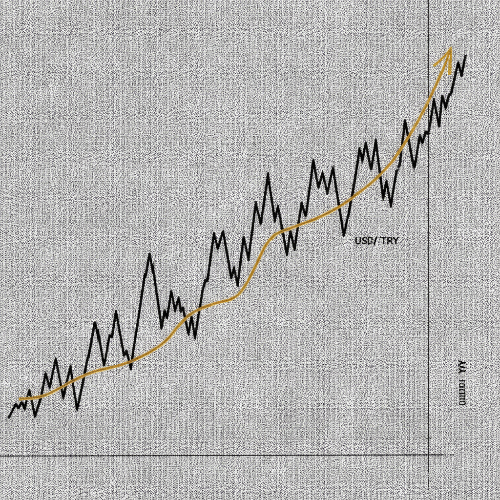 USD/TRY Consensus Check: Spot at 47.70, Median Target 50.25 — Week of August 8, 2026